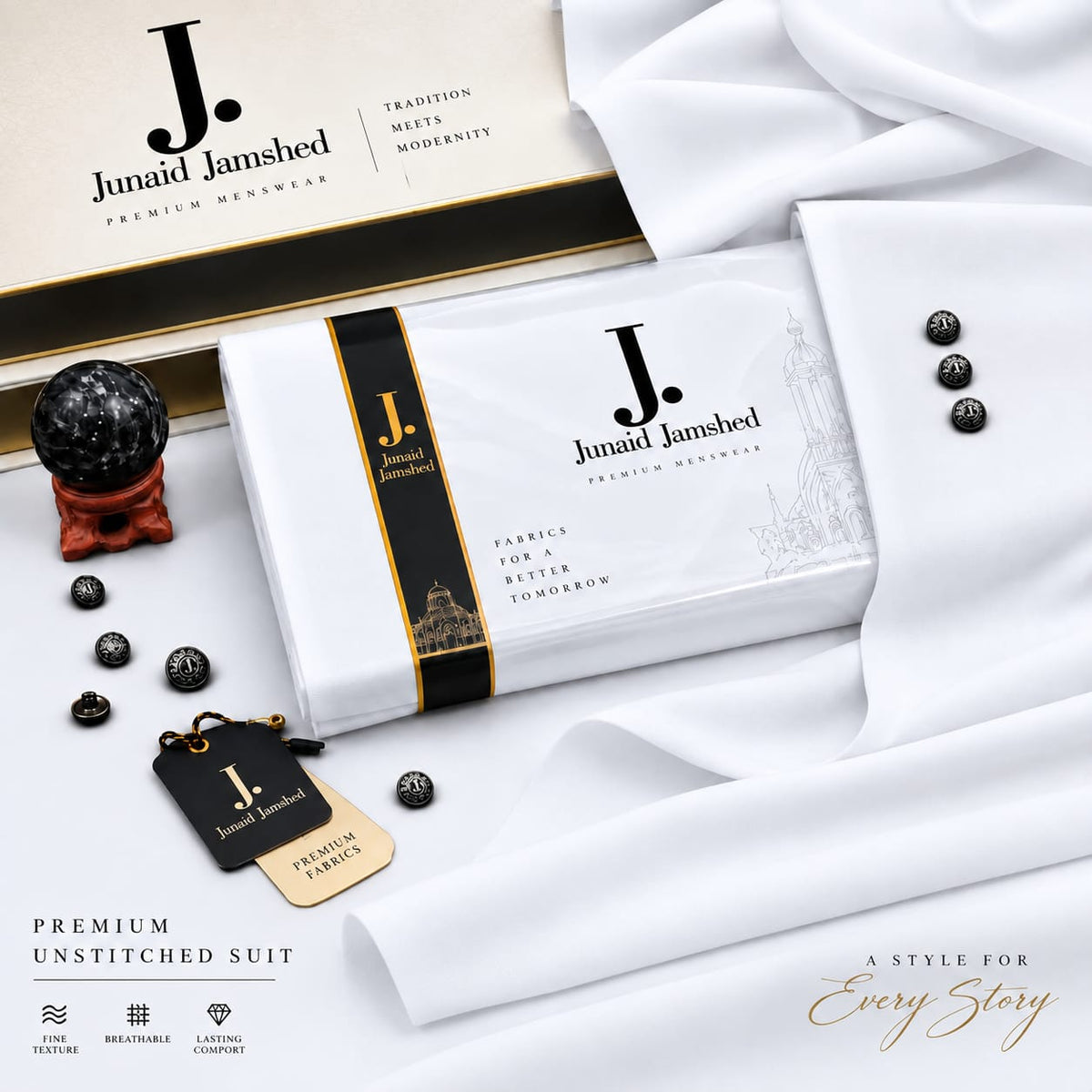 Premium & Pure Wash & Wear Suit