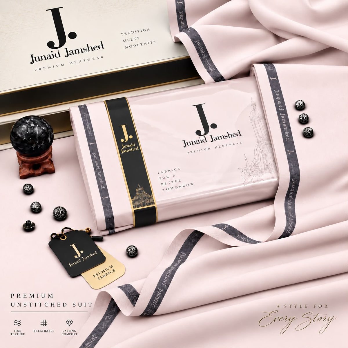 Premium & Pure Wash & Wear Suit