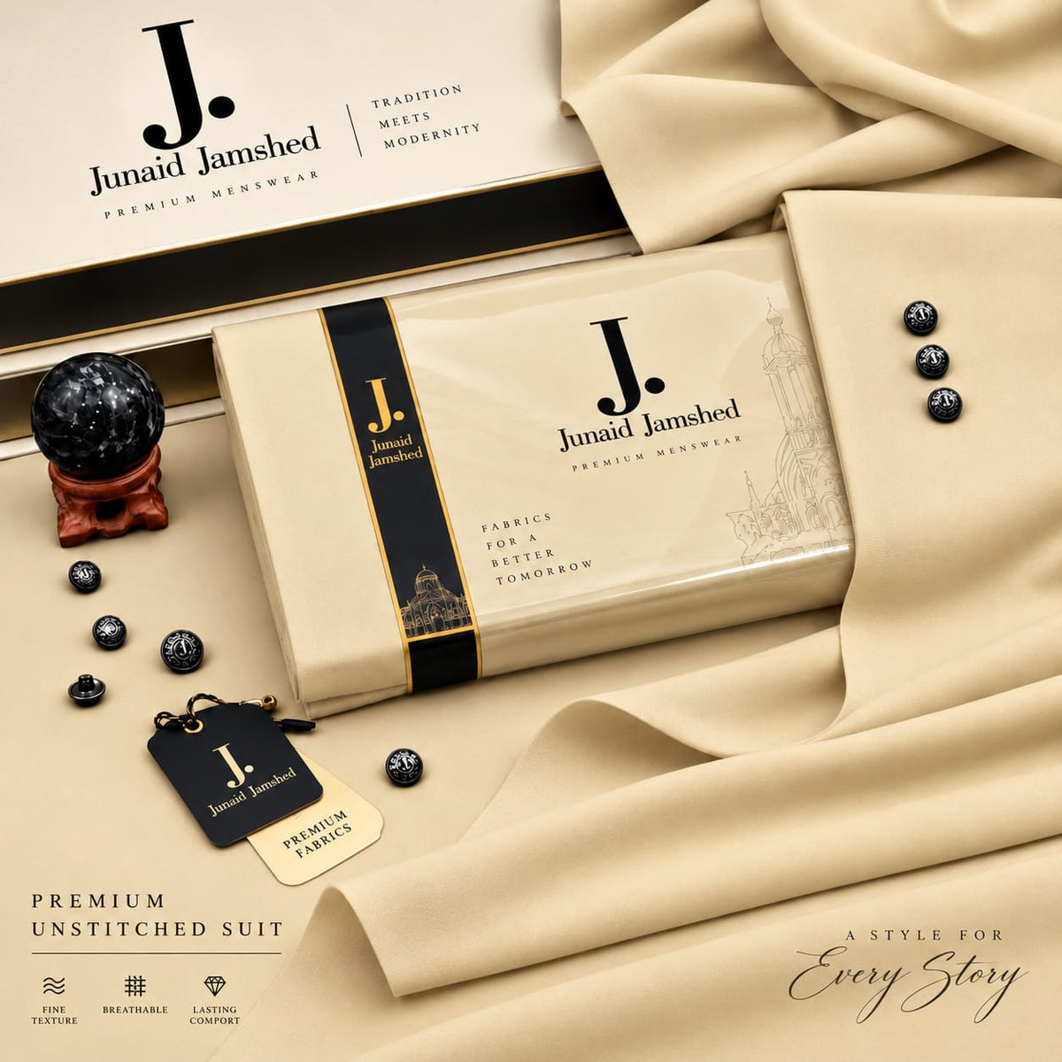 Premium & Pure Wash & Wear Suit