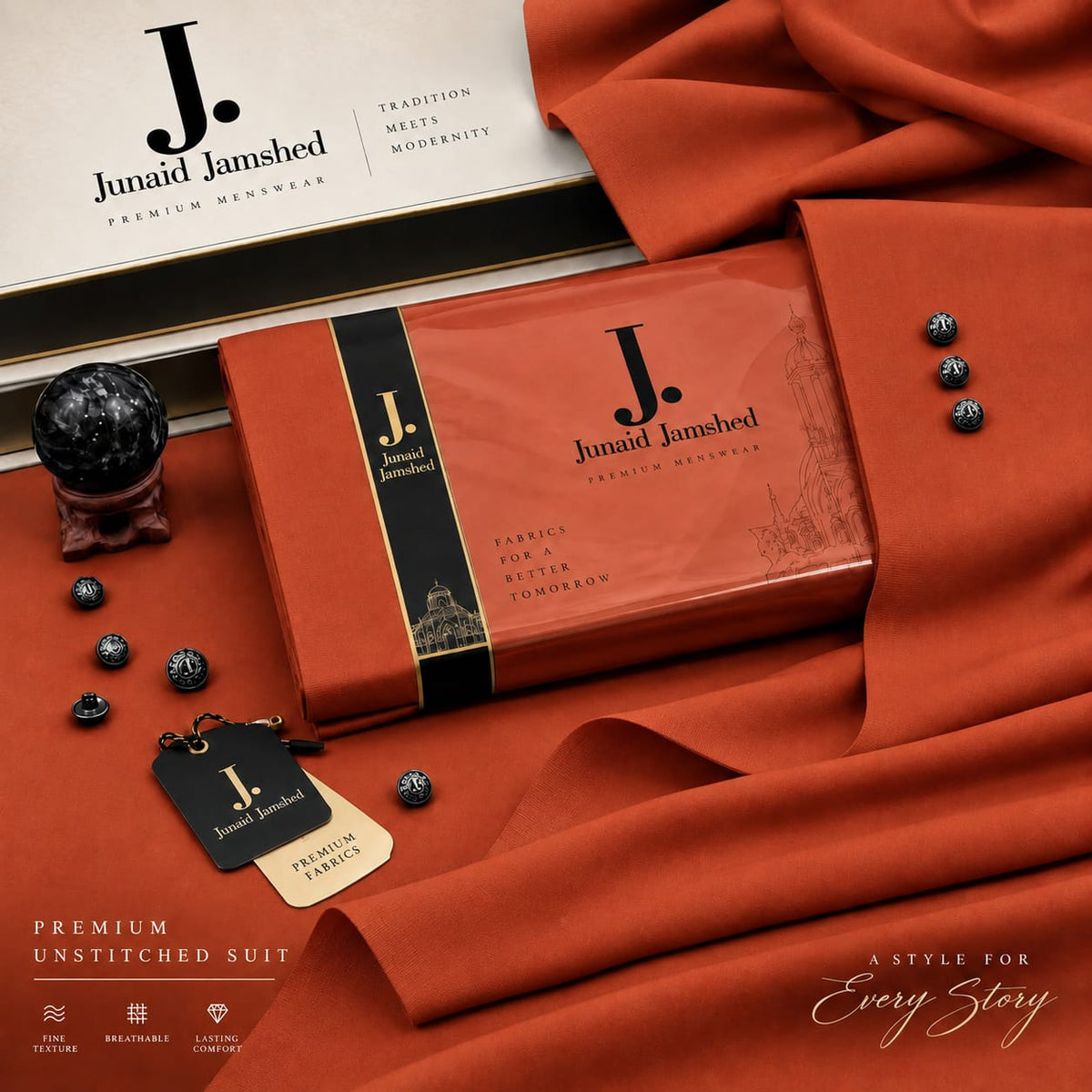 Premium & Pure Wash & Wear Suit