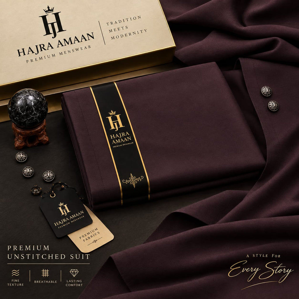 Premium & Pure Wash & Wear Suit