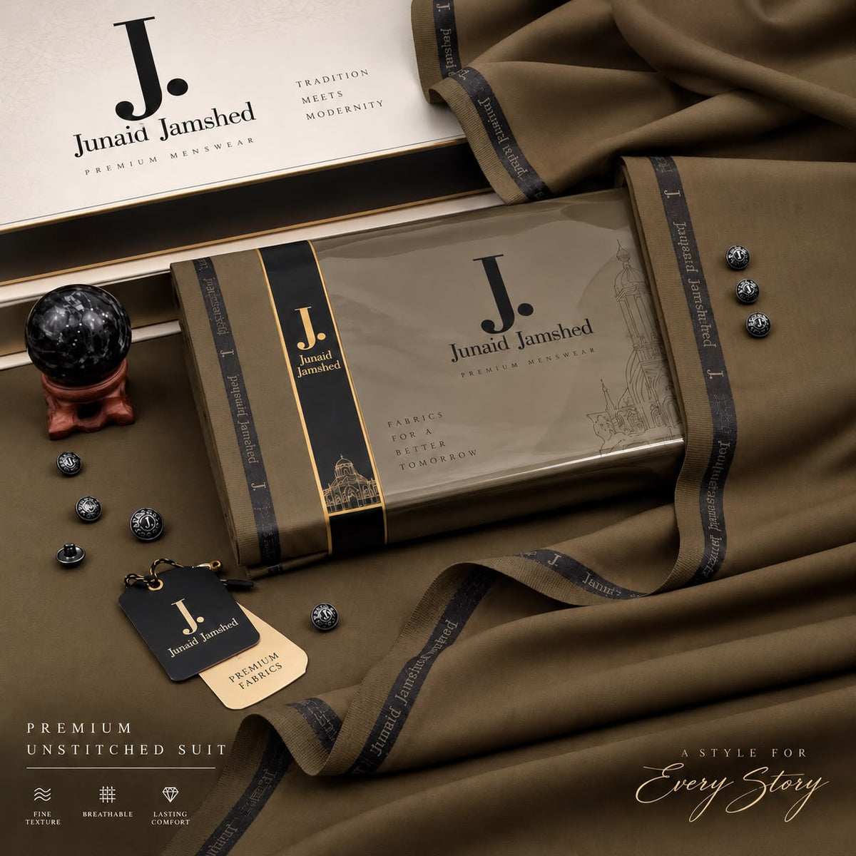 Premium & Pure Wash & Wear Suit