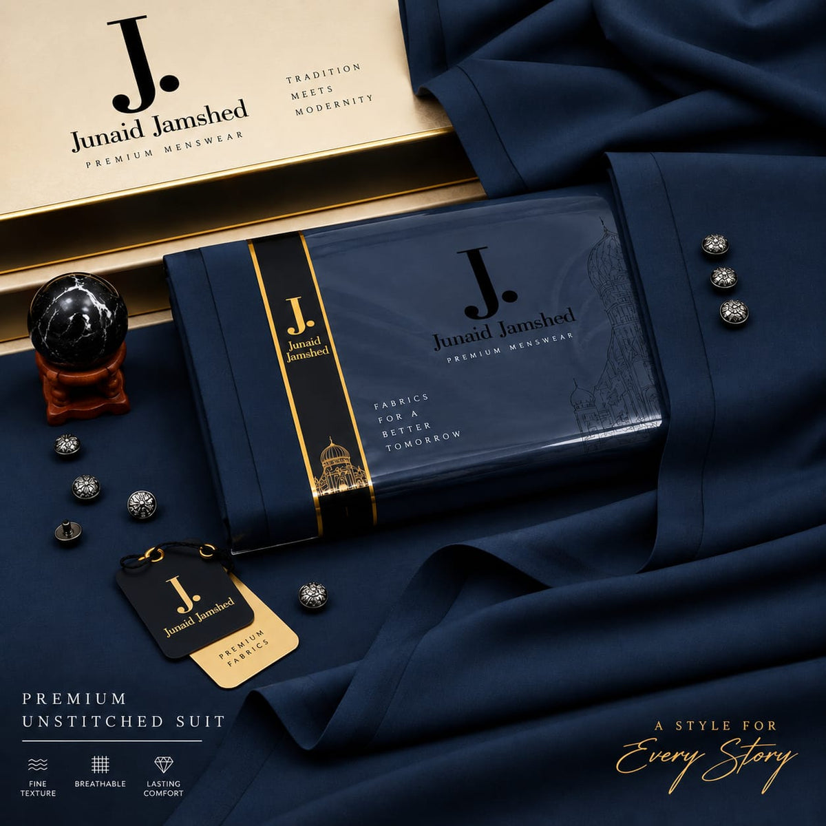 Premium & Pure Wash & Wear Suit