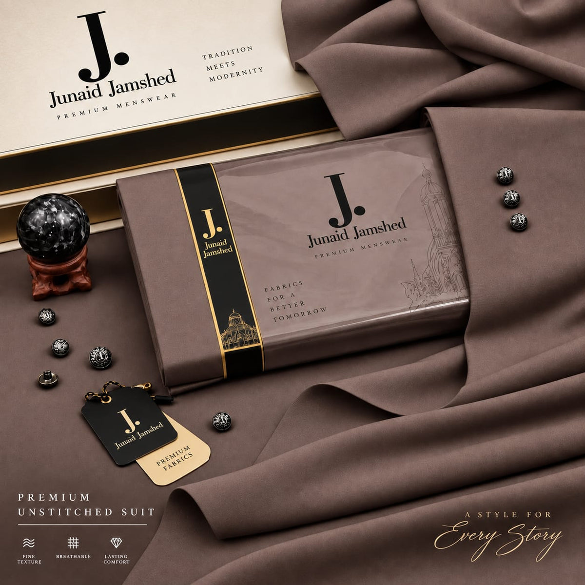 Premium & Pure Wash & Wear Suit